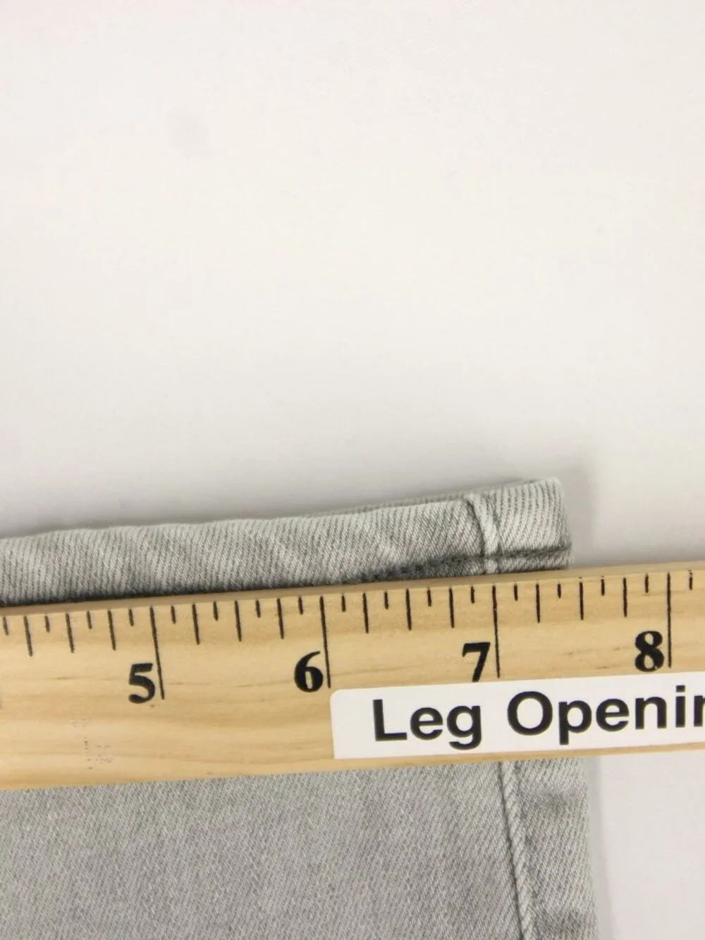 AG Adriano Goldschmied The Graduate Jeans Mens 31x28 Gray Tailored Leg Stretch